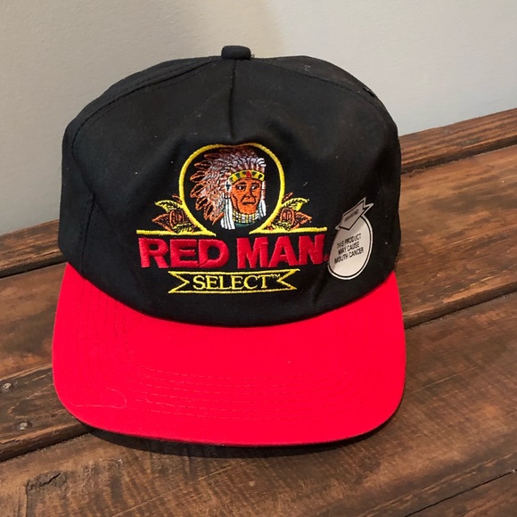 K- products Other - Vintage Rare Red man select tobacco SnapBack hat